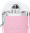 SMEG CJF11PKEU - Citruspers - Automatische in-/uitschakeling - Roze