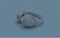 Draadloze hoofdtelefoon - RYGTH - TEMPO - Grijs Blauw