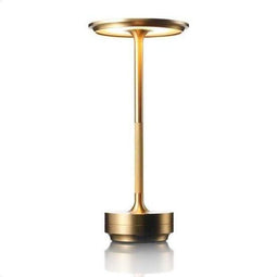 Goliving Tafellamp - Oplaadbaar - Draadloos dimbaar - Modern design