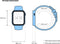 Apple Watch SE (2022) - Smartwatch - Gezondheidsmonitoring en valdetectie - Zilver Aluminium