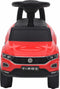 vidaXL Loopauto Volkswagen T-Roc rood
