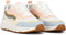 POSH by Poelman CAROCEL - Dames sneakers - Panterprint - Blauw (37)