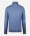 McGregor XL Faded Blue Roll Neck Sweater - MM242.1203.01.2008 - Blauw - Maat XL