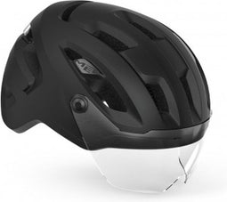 MET Intercity MIPS - Fietshelm E-bike - NTA 8776 - Maat M (56-58cm) - Black Matt