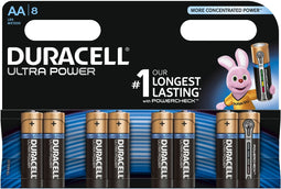 Duracell Ultra Power - Alkaline AA-batterijen - 8 stuks (8)