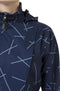 AGU Trench Coat Long - Regenjas Dames - Wind- en waterproof - Blauw - L