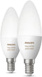 Philips Hue E14 Candle - Smart Lamp - ZigBee - Duopack
