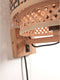 GOOD&MOJO Wandlamp Bhutan - Bamboe - Ø25cm - Binnen