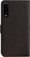 Mobiparts Galaxy A7 (2018) - Wallet Case - Saffiano motief - Zwart