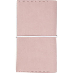 Planner / Bulletjournal, afm 10x18x1,5 cm, 1 stuk, roze