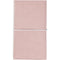 Planner / Bulletjournal, afm 10x18x1,5 cm, 1 stuk, roze
