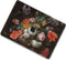 Lunso Geschikt voor MacBook Air 13 inch M1 (2020) cover hoes - case - Stilleven met Bloemen