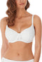 Freya Sundance - Padded bikinitop - Gehaakt ontwerp - Wit