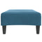 Voetenbank 77x55x31 cm fluweel blauw