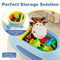 Costway TQ10407NY - Toddler Ride-on Toy - Licht & Muziek - Blauw