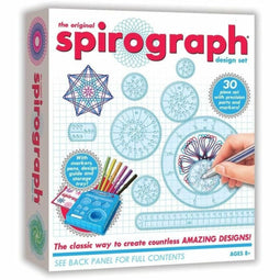 De tekenset - SPIROGRAPH - Vanaf 8 jaar