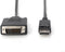 Digitus DB-340301-030-S - DisplayPort naar DVI-kabel - 3.00 m - Zwart
