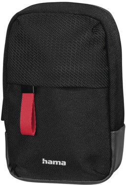 Hama Matera - Cameratas - Zachte fleece binnenvoering - Zwart