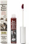theBalm Cosmetics - Meet Matt(e) Hughes Long Lasting Liquid Lipstick - Charming