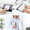 Dux Ducis - Tablet hoes geschikt voor Samsung Galaxy Tab S8 Ultra - 14.6 Inch - Toby Series - Tri-Fold Book Case - Zwart