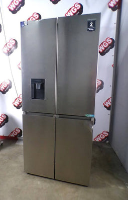 Hisense RQ5P470SMIE - Frenchdoor koelkast - NoFrost met waterdispenser - RVS (nieuw met schade)