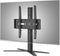 One For All WM 4471 - Vloerstandaard - Draaibaar en hoogte verstelbaar - Geschikt voor 32-65 inch (1x)