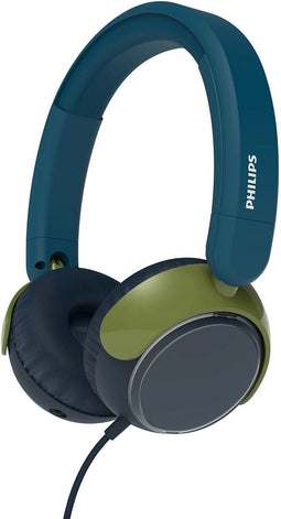 Philips TAK2000CT/00 - On-Ear Koptelefoon - Volume beperkt tot 85 dB - Groen