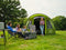 Coleman Rocky Mountain 5 Blackout - Familietent - BlackOut Bedrooms - Groen