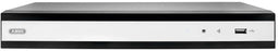 ABUS TVVR36301 - Netwerk-videorecorder NVR - 4-kanaals 4K opname - Geen kleur