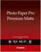 Canon 8657B007 - Fotopapier A3+ - Premium Matte - Wit