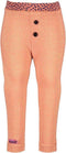 B.Nosy - Baby Meisjes Tregging - Lurex Accenten - Maat 62