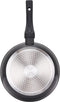 Edënbërg Koekenpannenset - 3-delig - 20/24/28 cm - anti-aanbaklaag - Zwart