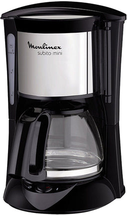 Moulinex FG150813 - Elektrische Filter Cafetiere - 6 kopjes - Geborsteld Roestvrij Staal