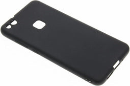 Zwart TPU hoesje voor: Huawei P10 Lite
