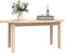 vidaXL - Salontafel - 110x55x45 - cm - massief - grenenhout