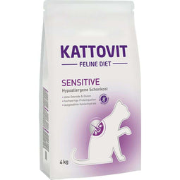 Kattenvoer Kattovit Sensitive 4 Kg
