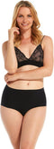 MAGIC Bodyfashion Dream Bralette - Lace zonder beugel - Zacht kant - Zwart