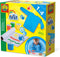 SES - My First - Mijn eerste vingerverf set - 4 kleuren verf (4x145ml) - inclusief verfschort en rol papier (2 meter) - hypoallergeen - makkelijk uitwasbaar