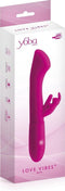 Yoba Bella - Tarzanvibrator - 10 Standen - 18.6 x 3.7cm - Roze