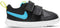 Nike Sneakers - Maat 20 - Unisex - zwart/blauw/wit