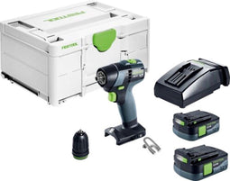 Festool TXS 12 2,5-Plus Accu Schroefboormachine 12V 2.5Ah in Systainer - 576873