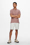 ONLY & SONS ONSCOOPER LIFE REG SS POLO NOOS - Heren Polo - 100% Organic Cotton - Maat XS