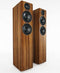 ACOUSTIC ENERGY AE 109 VLOERSTAANDE SPEAKER - 2 STUKS - WALNOOT