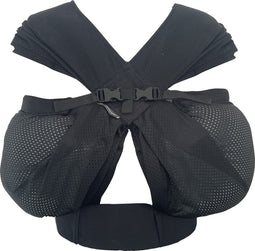Minimonkey Twin Mesh - Babydrager voor tweelingen - Ergonomisch - Zwart