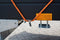 BLACK+DECKER Spanband 15 Meter - Sjorband - Reflecterende Delen - Oranje/Zwart