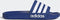 adidas adilette - Badslippers - Lichtgewicht demping - Blauw