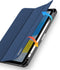 Dux Ducis - Tablet hoes geschikt voor Apple iPad 10 10.9 (2022) - Domo Book Case - Auto Wake/Sleep functie - Blauw