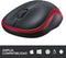 Logitech M185 - Draadloze Muis - 12 maanden batterijduur - Rood
