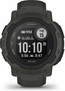Garmin Instinct 2 Solar - Smartwatch - GPS met oneindige batterijduur - Grafiet