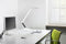 Luctra Table Linear Base LED-bureaulamp, biologisch effectief licht, dimbaar, 920123, aluminium